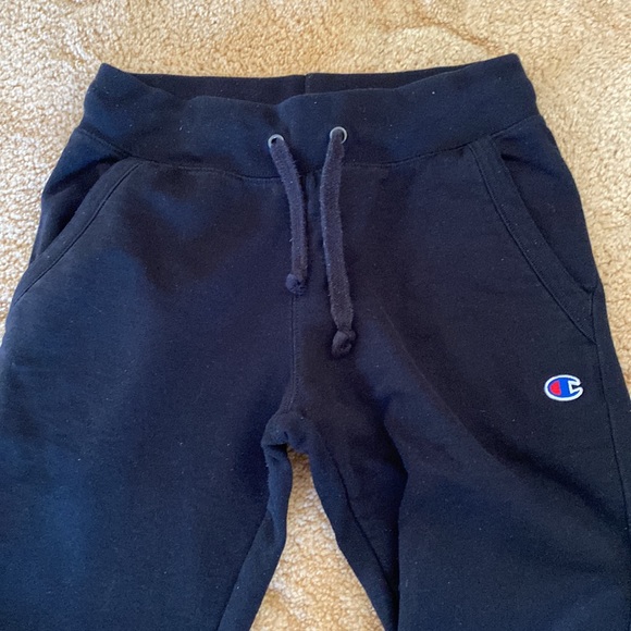 Champion women joggers size extra small color black - Picture 5 of 7